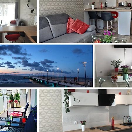 Kolobrzeg Apartament Osiedle Bursztynowe Ul Baltycka 11 B Exterior photo