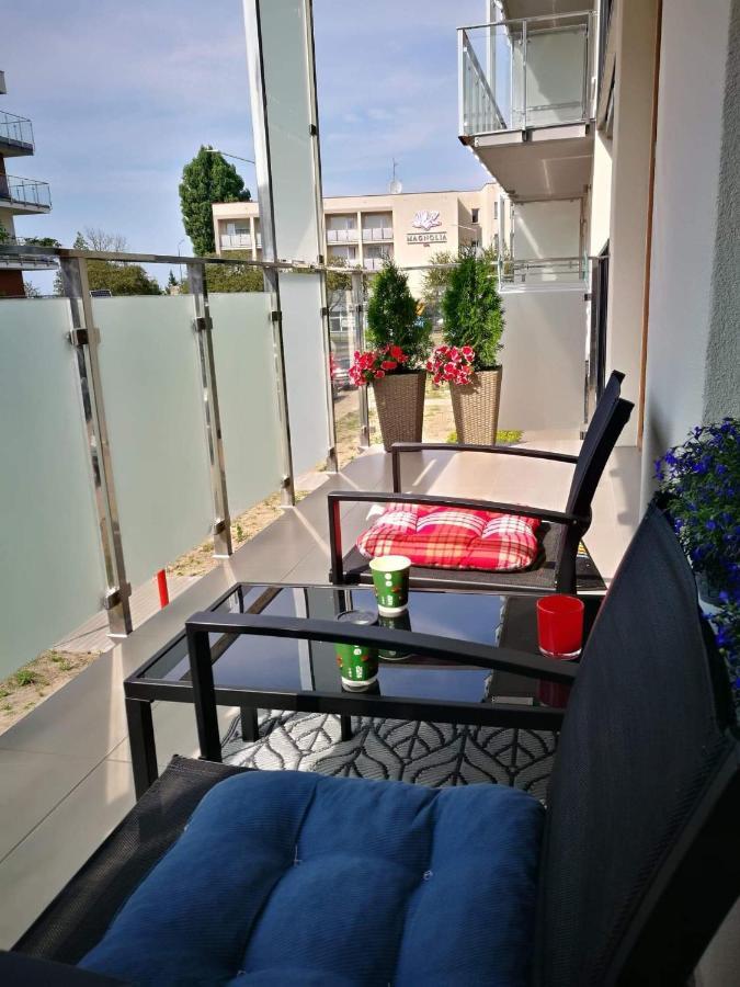 Kolobrzeg Apartament Osiedle Bursztynowe Ul Baltycka 11 B Exterior photo