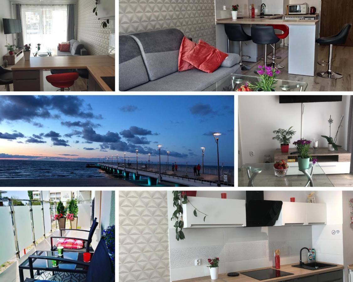 Kolobrzeg Apartament Osiedle Bursztynowe Ul Baltycka 11 B Exterior photo